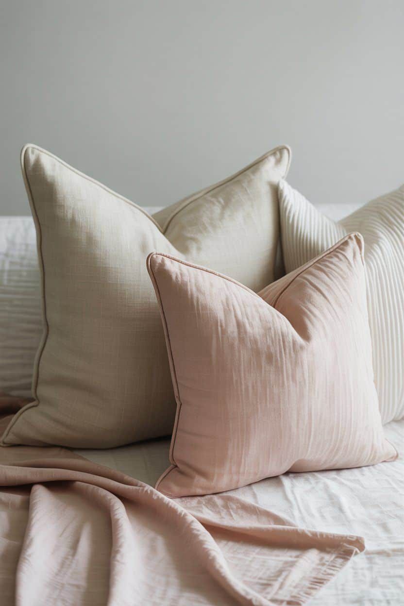 Decorative cushions for comfortable everyday interiors