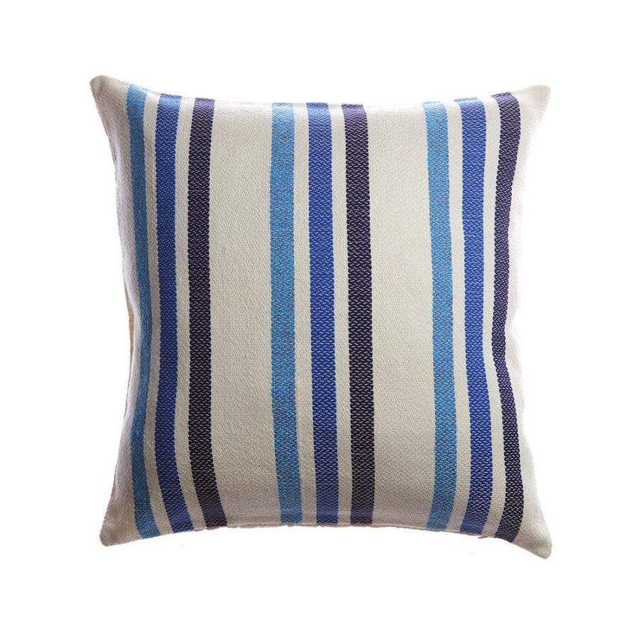 Soft Wool Woven Lumbar Pillow
